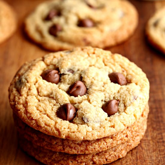 Chocolate Chip Cookies {Gluten-Free}