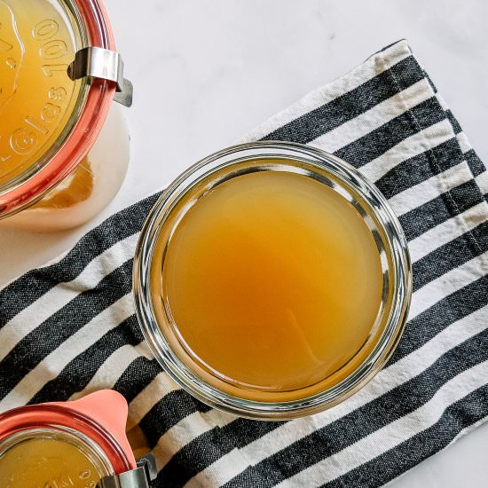 WARMING WINTER CHICKEN STOCK