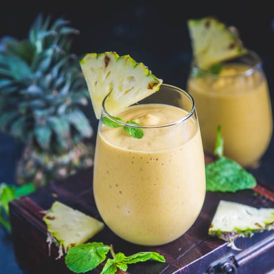 Mango Pineapple Smoothie