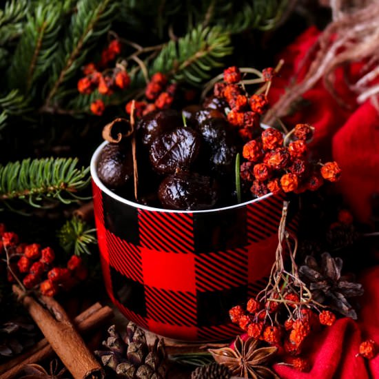 Spiced Roasted Chestnuts