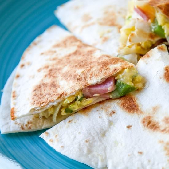 Breakfast Quesadilla