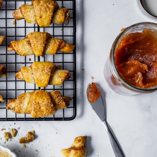 Quince Rugelach