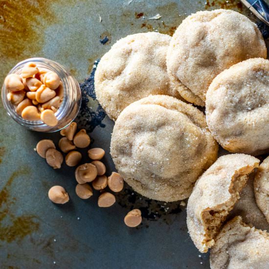 Peanut Butter Chip Cookies