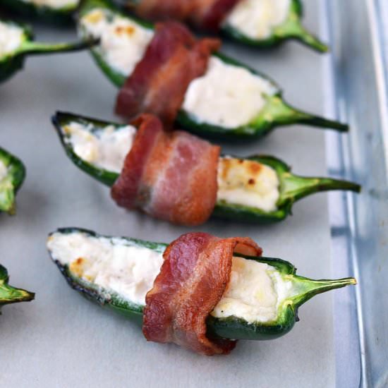 bacon and ranch jalapeno poppers