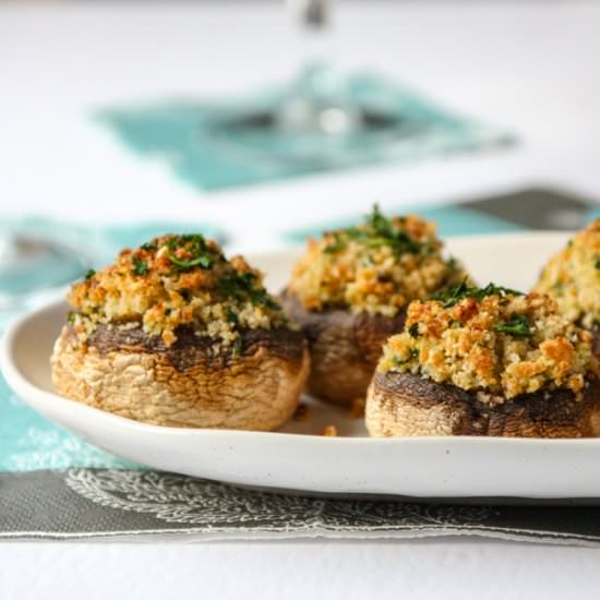 Classic Stuffed Mushrooms