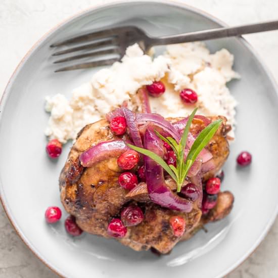 Roasted Balsamic Chicken
