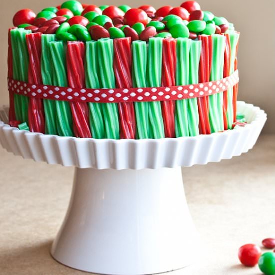 Easy Christmas Cake