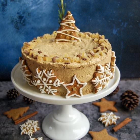 Gingerbread Latte Cake