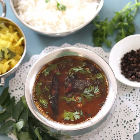 Jeera Milagu Rasam