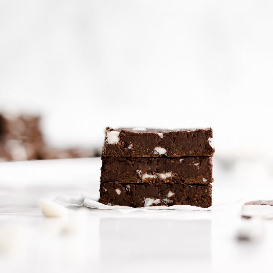 White Chocolate Chip Brownies
