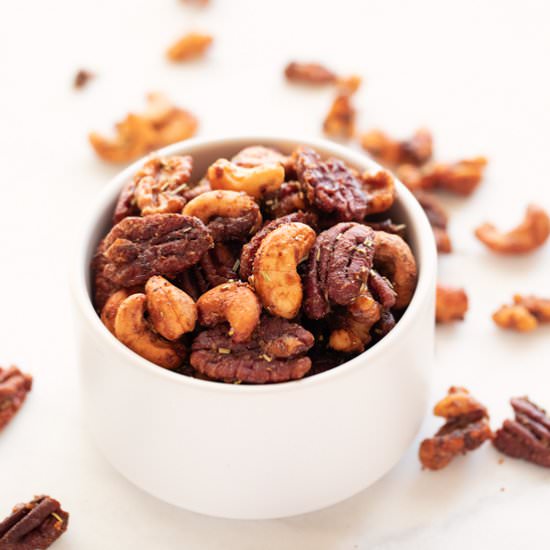 Spiced Nuts