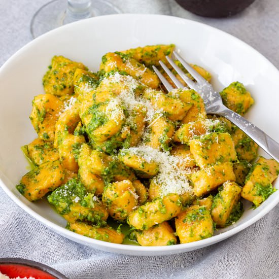 sweet potato gnocchi