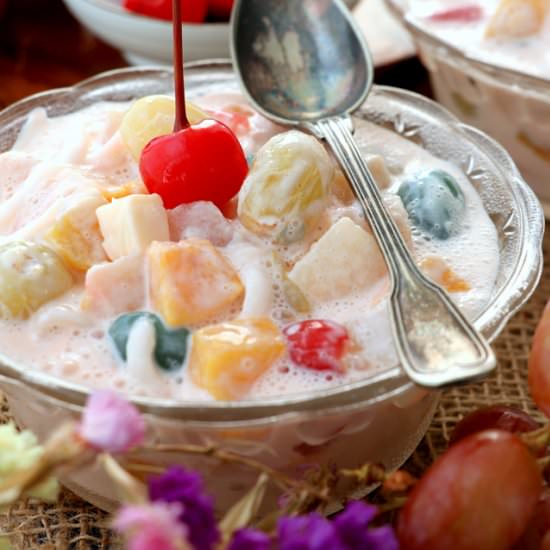 FILIPINO FRUIT SALAD
