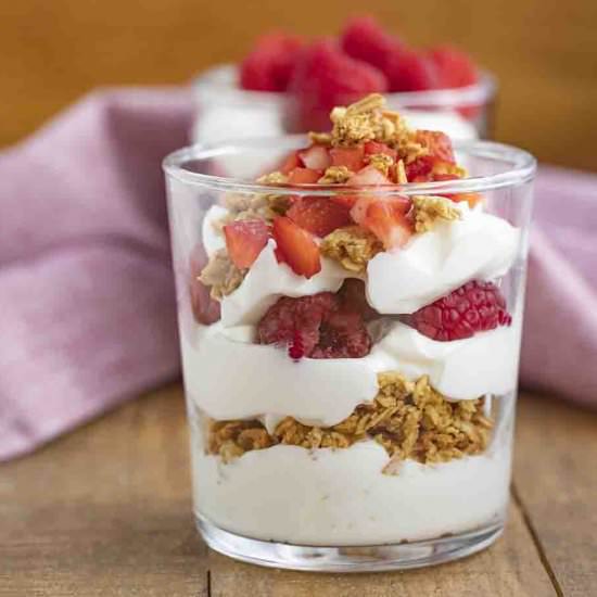 Yogurt Parfait