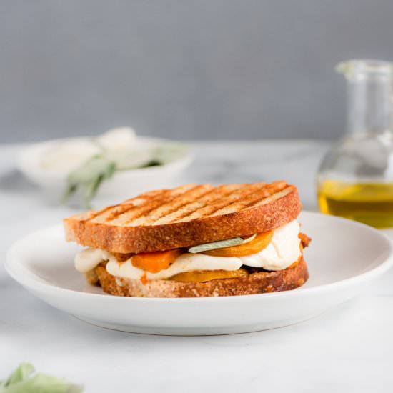 Butternut Squash Panini
