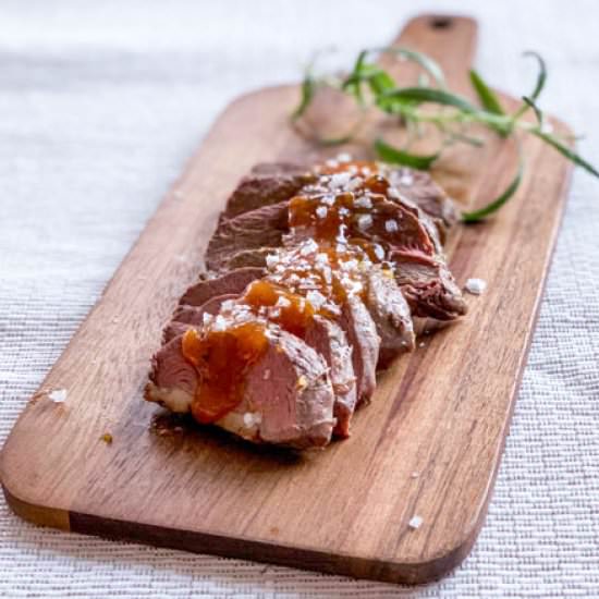 Duck a l’Orange