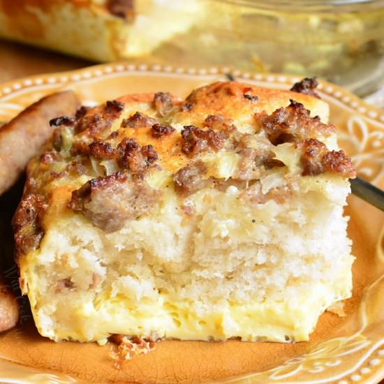 Sausage Breakfast Casserole