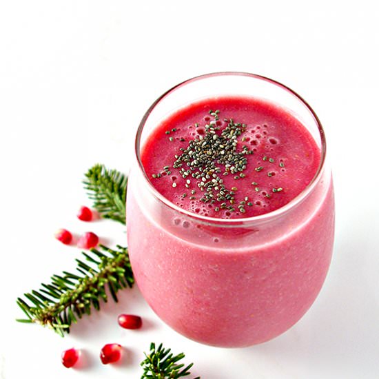 Strawberry Pomegranate Smoothie