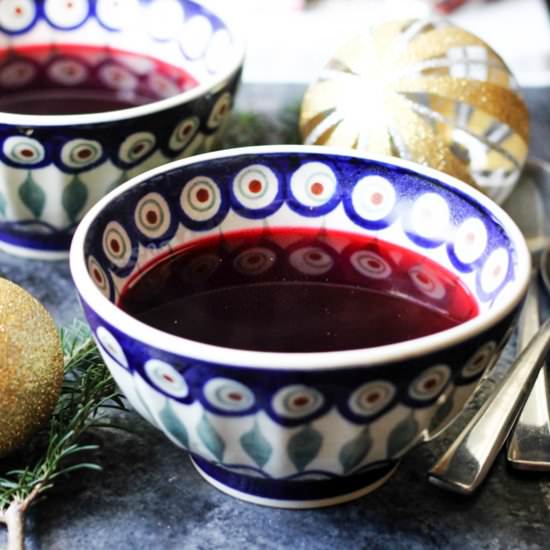 BORSCHT (BARSZCZ CZERWONY)