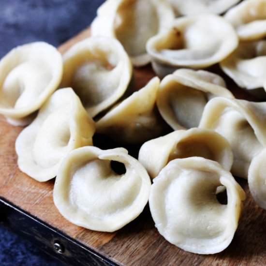 Mushroom Pierogi