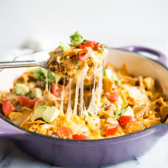 Chorizo Migas Skillet