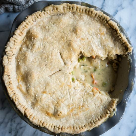 Gluten Free Turkey Pot Pie