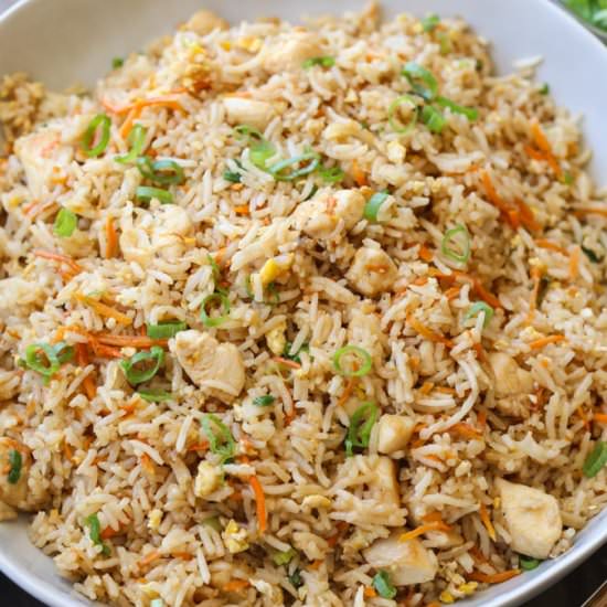 Easy Chicken Fried Rice