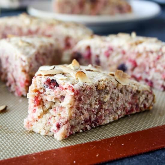 Fruit Mince Scones