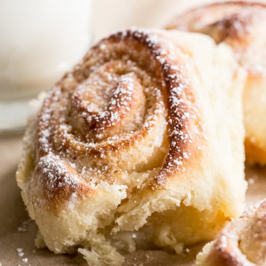 Cream Cheese Cinnamon Rolls