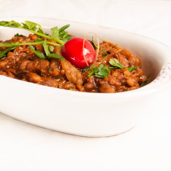 Guinness Baked Beans