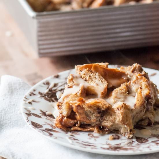 Overnight Coffee French Toast Bake