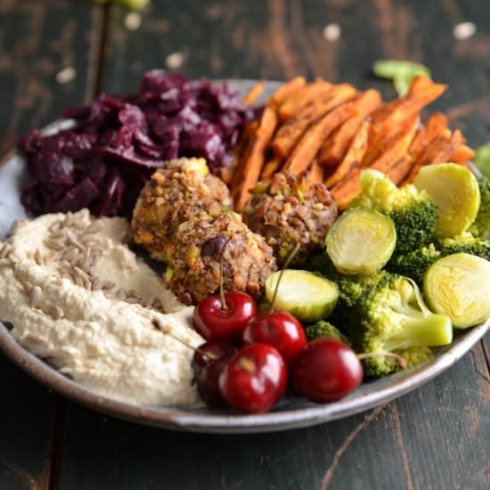 Christmas Buddha Bowl