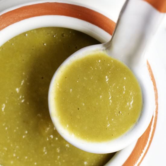 Green Enchilada Sauce