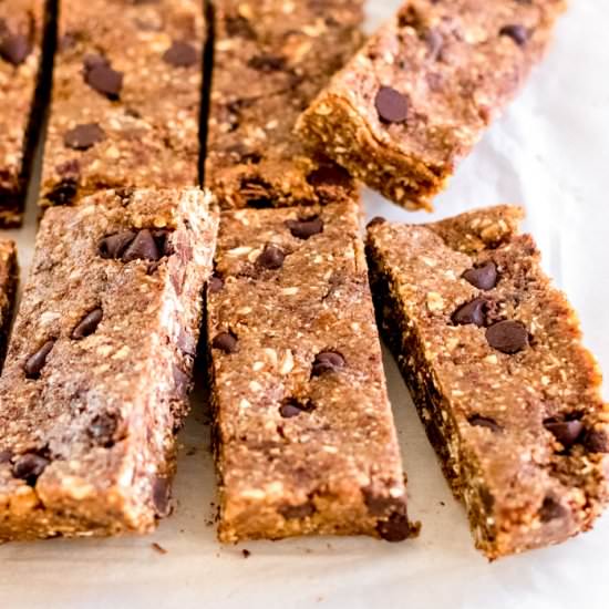 No-Bake Granola Bars