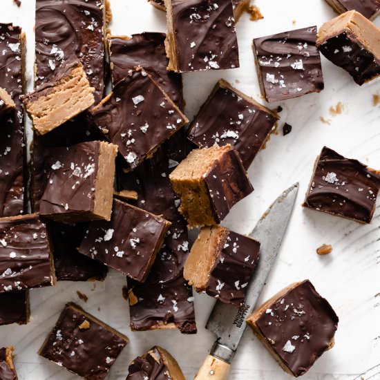Sunflower Brown Butter Fudge