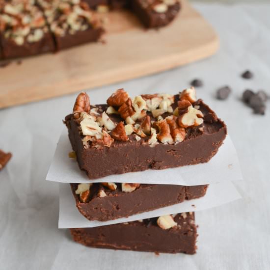 the best keto chocolate fudge