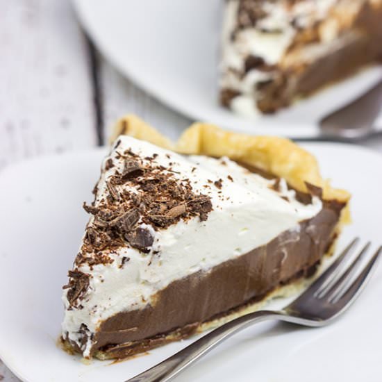 Chocolate Cream Pie