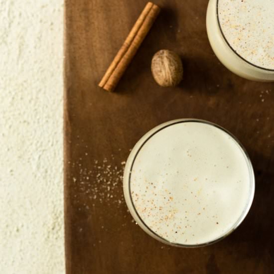 Vanilla Bean Eggnog