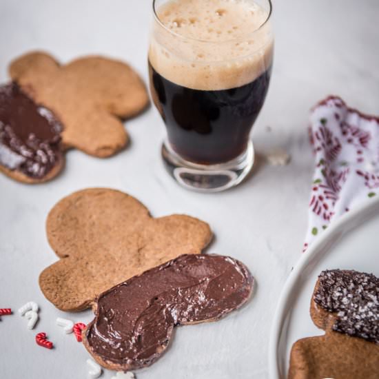 Chewy Gingerbread Beer People