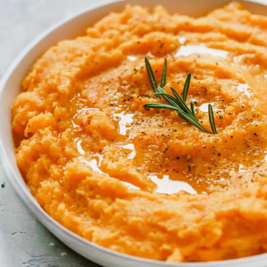 Roasted Butternut Squash Mash