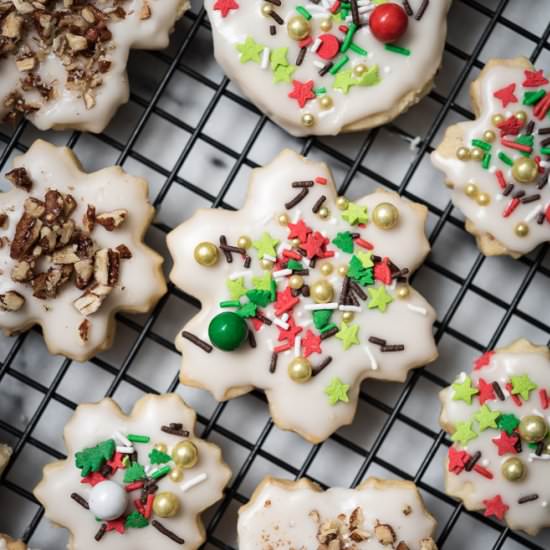 Pecan Sugar Cookies