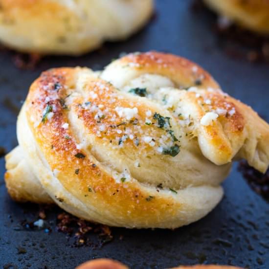 Garlic Knots