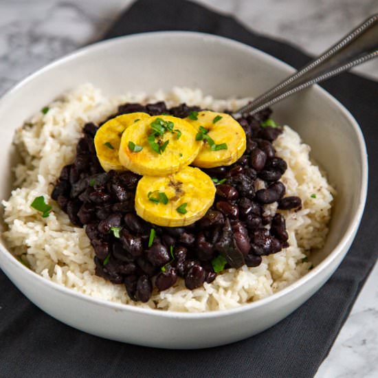 Instant Pot Rice & Beans