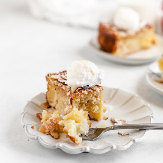 French Apple Cake