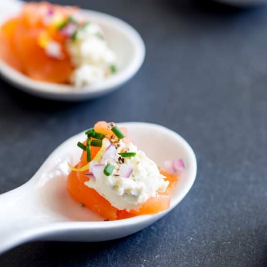 Smoked Salmon & Cream Cheese