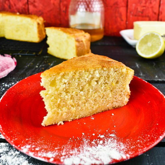 Lemon Pound Cake