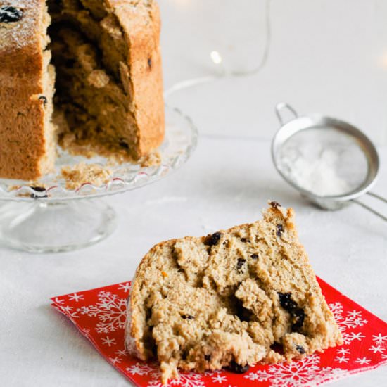 Low Sugar Panettone