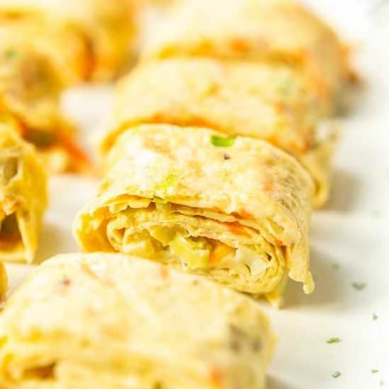 Korean egg rolls