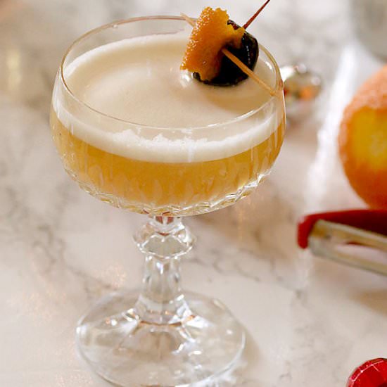 Classic Amaretto Sour