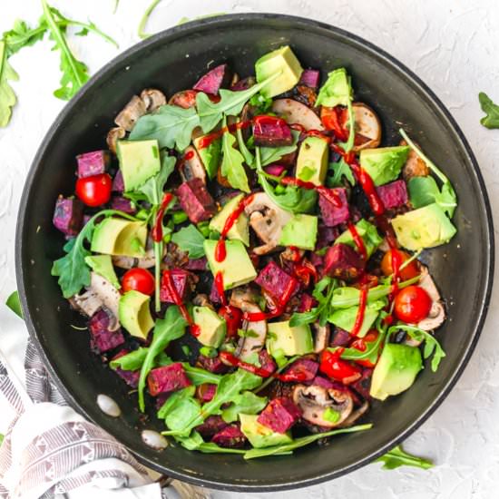 Vegan breakfast hash